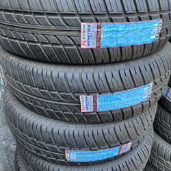 KENDA TIRES. 235/75/15. RADIAL.