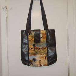 Horse Tote Bag 