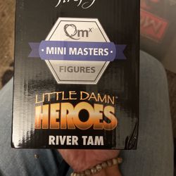 Firefly Mini Masters River Tam