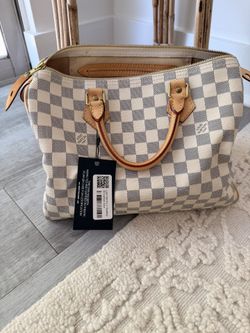 Louis Vuitton (Damier Azur)