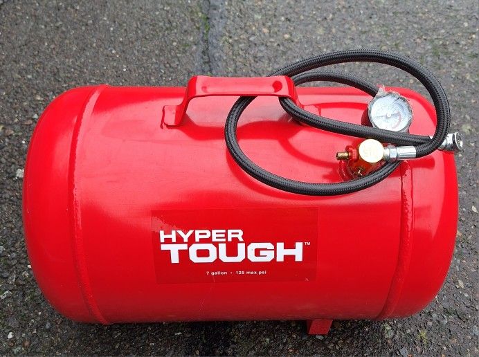 Hyper Tough 7 Gallon 125 Max Psi