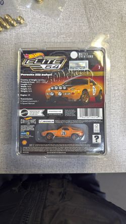 Hotwheels elite 64 Porsche 928 Safari