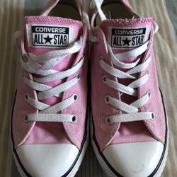 Converse All Star Pink Sneakers 