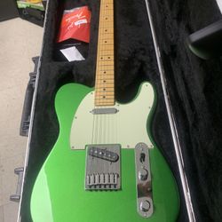 Fender Cosmic Jade Telecaster 