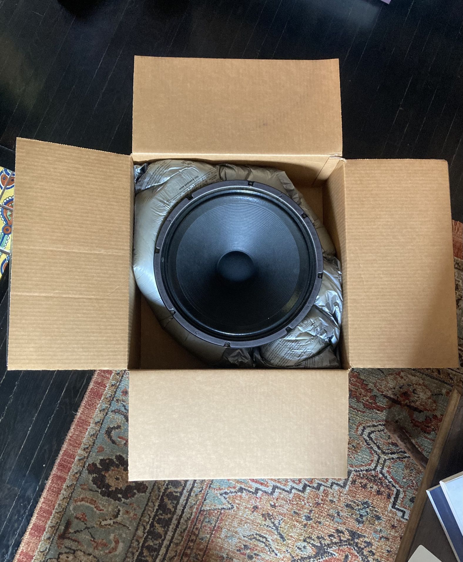 Eminence Legend Guitar Amp Speaker 1x15