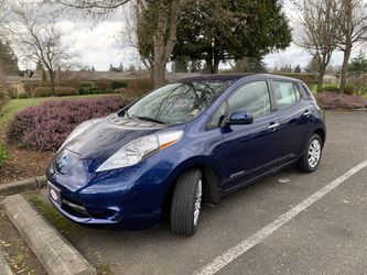 2017 Nissan LEAF