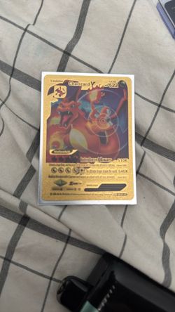 V Evolution Charizard V Srl07_03 Gold Foil Mint
