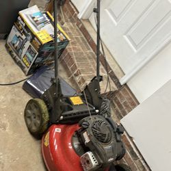 Toro GTS 140cc Lawnmower