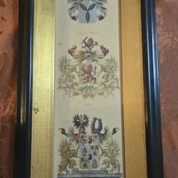 Rudolph Lesch Fine Wall Art Dutch Crests