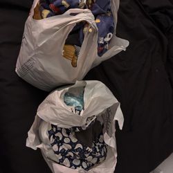 Baby Boy Clothes Lot 6m-9m 