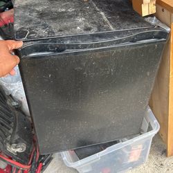 Black Mini Fridge 
