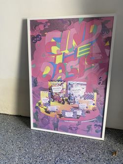 Oasis Brand Original Art