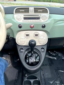 2012 Fiat 500 Thumbnail