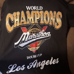 Marathon Dodgers Championship 2025 Shirt 