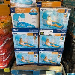 Aqua Ultimate Sunshade Recliner 