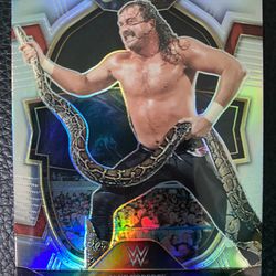 Jake The Snake Robert’s 2023 Panini Select WWE #69(Concourse) SILVER PRIZM INSERT!! 