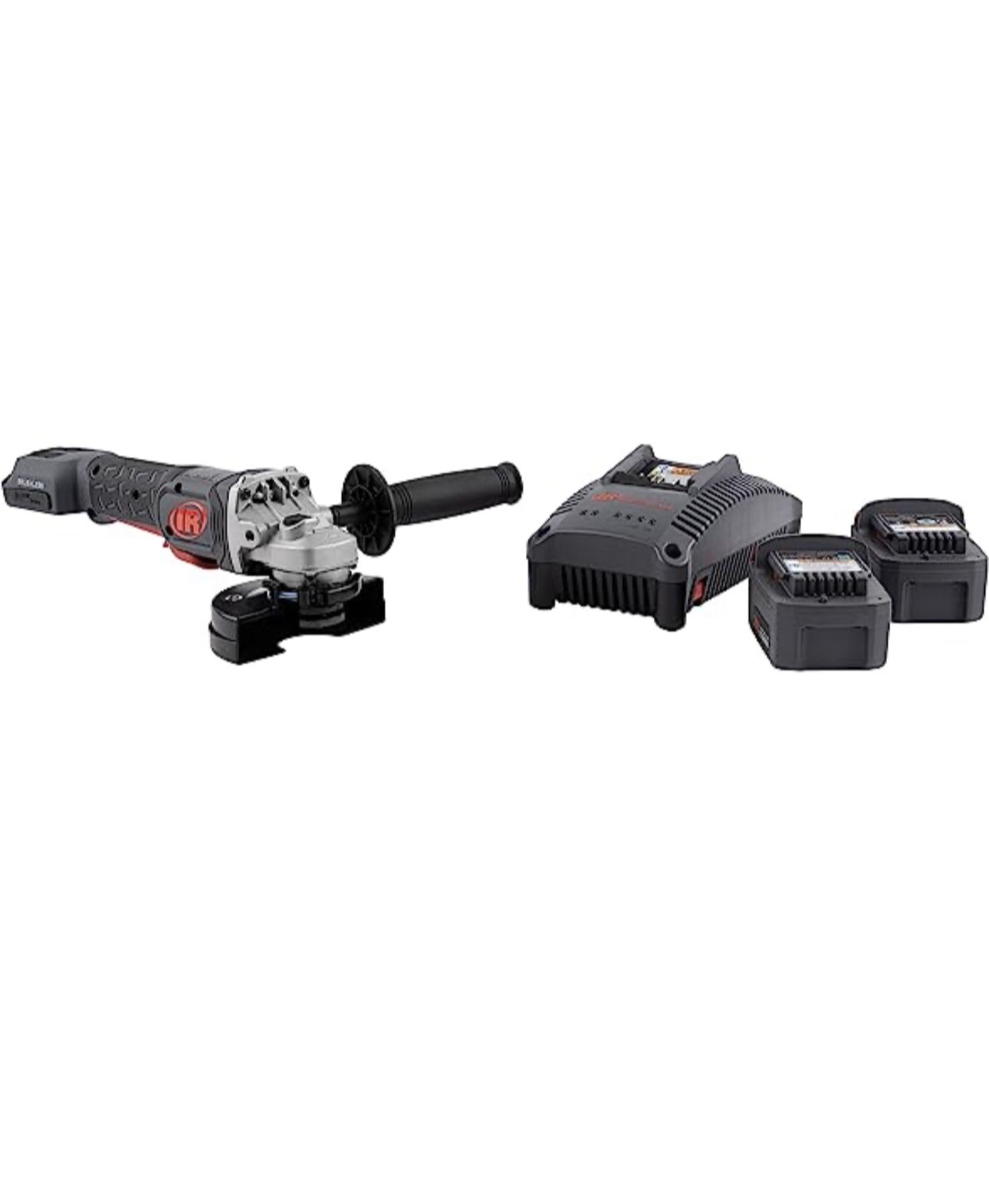 Ingersoll Rand 20V Cordless Angle Grinder Kit