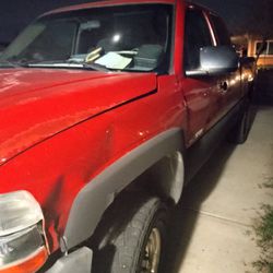 2002 Chevrolet Silverado 2500 HD