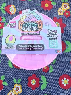 RMS Mystery Dumpling Cotton Candy Edition Sensory Squishy NEW