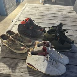 Various Kicks. 