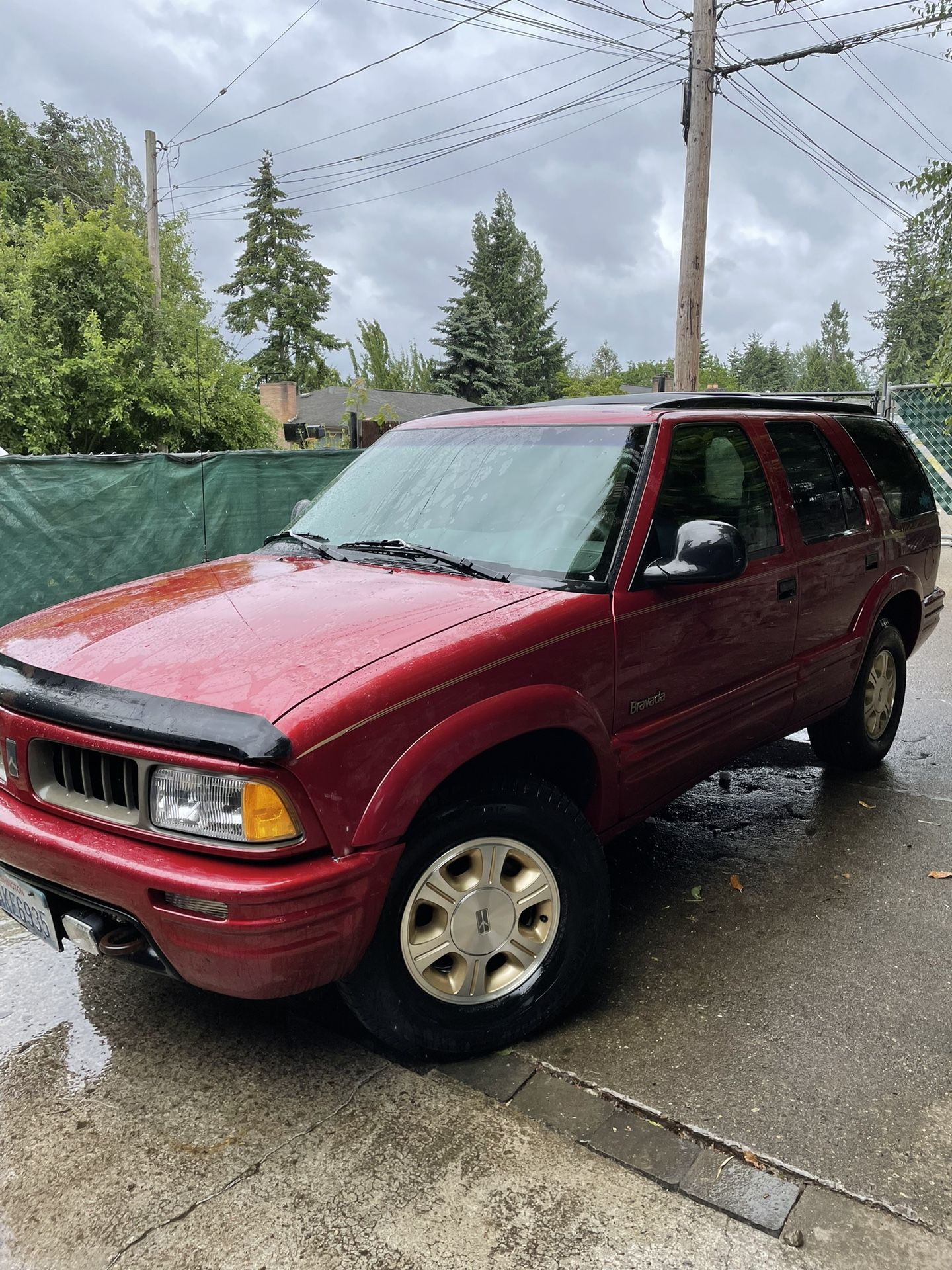 1997 Oldsmobile Bravada