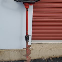 2 Cycle Gas Auger/Power Drill