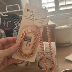 Only 1 Set Left /Large link Pure Cooper Set 