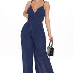 Blue Romper Size M/L