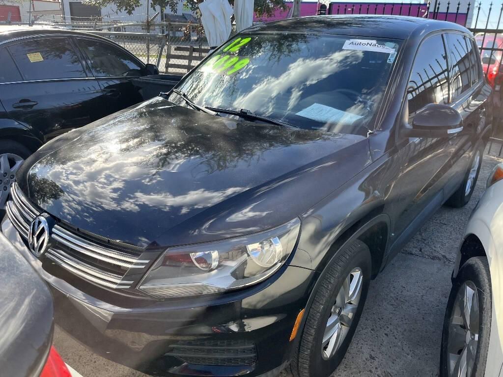 2012 Volkswagen Tiguan