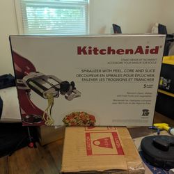 KitchenAid Stand Mixer Attachments 