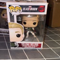 Yelena Belova #607 Funko Pop
