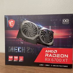 RX 6700XT GPU/Graphics Card