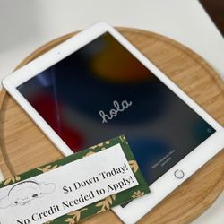 Apple IPad 9th Gen Tablet - Pay $1 To Take It Home Today and pay the rest later.