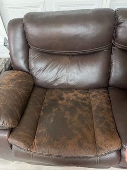 leather couch (6pieces)