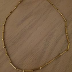 NAPIER GOLD TONE NECKLACE