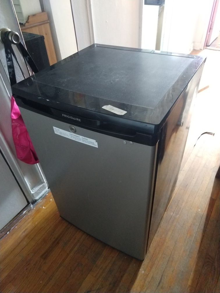 Frigidaire large mini fridge