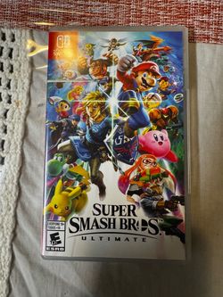 Super smash bros ultimate