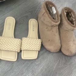 Women Sandals & Warm Boots 