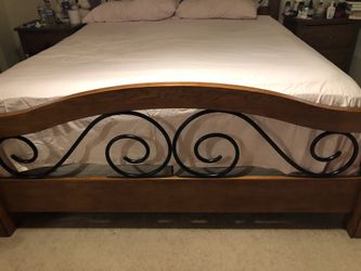 Cal king bedroom set