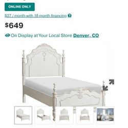 Homelegance Cinderella Bedroom set