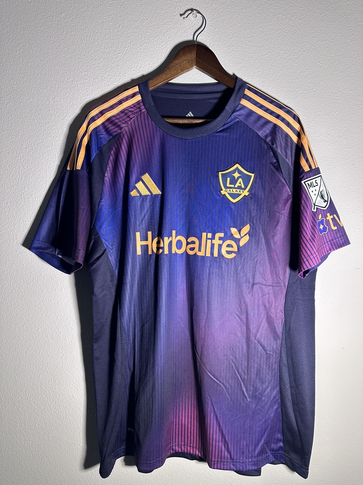 LA Galaxy Soccer Jersey