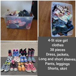 Girl Clothes And Shoes 