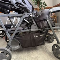 Joovy Double Stroller- Ultra Light