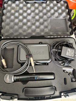 Shure PGXD4 wireless Mic