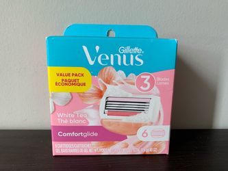 Gillette Venus 6pk Comfortglide Razor Cartridges