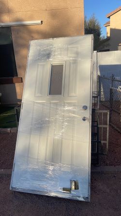 Puerta esterio de 36 pulgadas