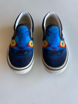 VANS K-POP DEMON HUNTERS KIDS SHOES