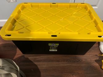 OBO 27 gallon storage bin
