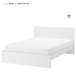 Queen/full bed for sale