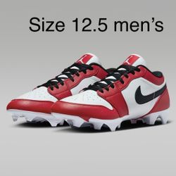 Jordan 1 Low T D Football Cleats